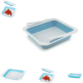 Convenient And Practical Refrigerator Storage Box Foldable Container