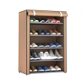 Convenient 5-Layer Multifunctional Storage Rack And Shoe Rack With Cover