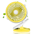 Convenient And Practical Rechargeable Usb Clip-On Mini Desktop Fan Portable Travel Fan Stroller Car