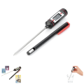 Convenient Digital Food Thermometer Kitchen Tool With Stainless Steel Sensor Probe