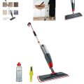 Convenient And Practical Premium Spray Mop For Floor Cleaning With Washable Pad And Refillable Spray