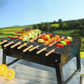 Convenient Bbq Grill Portable Camping Bbq Charcoal Outdoor Picnic Cooking Tool