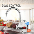 Convenient 110V Instant Electric Water Heater Kitchen Bathroom Digital Display Electric Faucet Jg-02