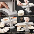 Convenient Automatic Dumpling Machine Double-Head Dumpling Mold Set Pie Making Kit Kitchen Accessori