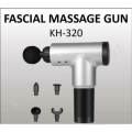 Convenient Fascia Gun Kh-320 Muscle Massager Fitness Vibration Body Care Gift