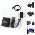 Portable Mxq Pro 4K Hd 64-Bit Wifi Android 7.1 Quad Core Smart Tv Box Media Player