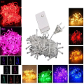 Practical And Beautiful 10 Meters 220V Led Christmas Lights With Flashing Patterns And Tail Plugs