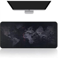 Convenient And Durable 90cm x 40cm World Map Gaming Non-Slip Mouse Pad