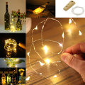Beautiful 20 Led Mini Cork String Lights Bar Decoration String Lights 2m