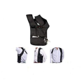 Convenient Men`s Leather Holster Shoulder Strap Messenger Bag Underarm Shoulder Bag Mobile Phone Bag