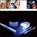Convenient Teeth Whitening Kit With Led Light Personal Gel Whitener Oral Health Swab Whitening Pen