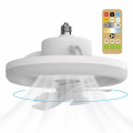 Convenient Jg20375007 Led Ceiling Fan With Remote Control 360° Rotation E27 Base 30W