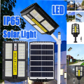 Big Sale 200W Solar Street Light Human Body Sensor With Remote Control