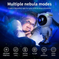 Durable And Beautiful Volulu As-50307 Astronaut Starry Sky Galaxy Projector Lamp