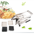 Kitchen Essential Potato Chipper Stainless Steel Vegetable Slicer French Fries Chopper Potato Chip T