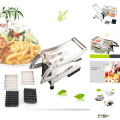 Kitchen Essential Potato Chipper Stainless Steel Vegetable Slicer French Fries Chopper Potato Chip T