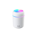 Beautiful And Convenient Air Humidifier 300ml Ultrasonic Aromatherapy Essential Oil Diffuser Mini Us