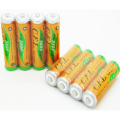 Durable Aa Rechargeable Batteries 4-Pack