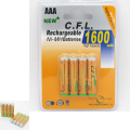Aaa Rechargeable Batteries 4-Pack
