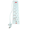 Convenient And Practical Multi-Way Plug And Socket With Switch