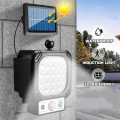 Convenient And Beautiful Solar Light Outdoor Led Human Body Sensor Light Home Garden Light
