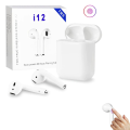 Convenient i12 Tws Wireless Bluetooth Airpods Headphones Suitable For All Mobile Phones Earbuds