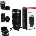 Innovative 400Ml Creative Camera Lens Mug Plastic Coffee Tea Cup
