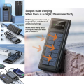 Multifunctional Solar Power Bank Portable Power External Battery Charger