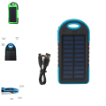 Solar Charger Portable Dual Usb Solar Battery Charger Power Bank