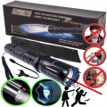 A Must-Have Three-In-One Rechargeable Laser Stun Gun Flash For The Home
