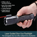 A Must-Have Three-In-One Rechargeable Laser Stun Gun Flash For The Home