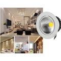 Essential 6W Mini Led CobDownlight Embedded Led Ceiling Light For Home
