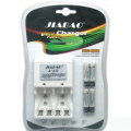 Convenient Digital Power Charger For Aa, Aaa, 9V Batteries (With Aaa Batteries)