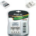 Convenient Digital Power Charger For Aa, Aaa, 9V Batteries (With Aaa Batteries)