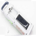 Quality Usb Rechargeable Battery Solar Flashlight