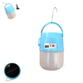 Multifunctional Camping Lantern With Solar Panel And Usb