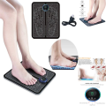 Health Essential Pad Massager Foot Ems Electric Muscle Pad Stimulator Leg Shaping Foot Stock