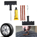 Tire Repair Kit Car Tubeless Tire Puncture Plug Tire Repair Motorcycle Cement Tool Kit