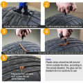 Tire Repair Kit Car Tubeless Tire Puncture Plug Tire Repair Motorcycle Cement Tool Kit