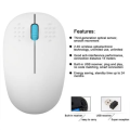 Sophisticated Ergonomic Wireless Mouse 1600Dpi