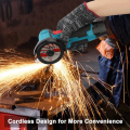 Cordless Mini Angle Grinder, Operation And Design, Testing And Disassembly, Mini Angle Grinder