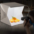 Mini Photography Studio Kit Portable Usb Led Lighting