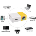 Beautiful And Clear Portable Home Led Projector Pocket Mini Projector Home Theater