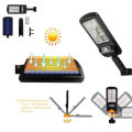 Exquisite Solar Street Light Outdoor Remote Control Security Solar Sensor Light