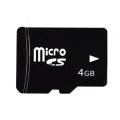 Versatile 4Gb Micro Sd Memory Card With Sd Adapter