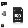 Versatile 4Gb Micro Sd Memory Card With Sd Adapter
