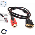 Multifunctional Hdmi To Vga 1.5m Adapter Cable