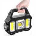 Portable Led Solar Work Light Usb Rechargeable Portable Camping Light