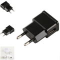Small Travel-Friendly Usb Charger Adapter For Samsung Iphone 5V 1A