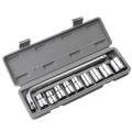 Multifunctional Xf0928 Wrench Combination Hand Tool Socket Set 10 Pieces
